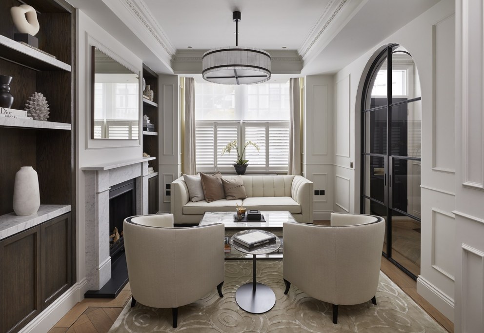 Parsons Green family home refurbishment | Formal living room | Interior Designers